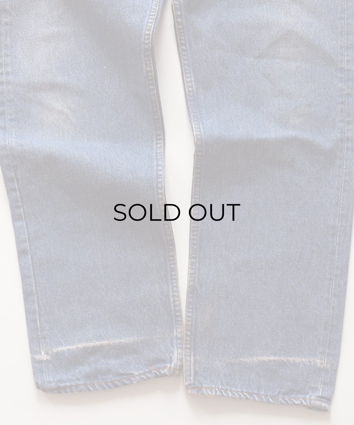 画像4: LEVI'S 501 DENIM PANTS "made in USA" 【W34 x L30 程度】 (4)