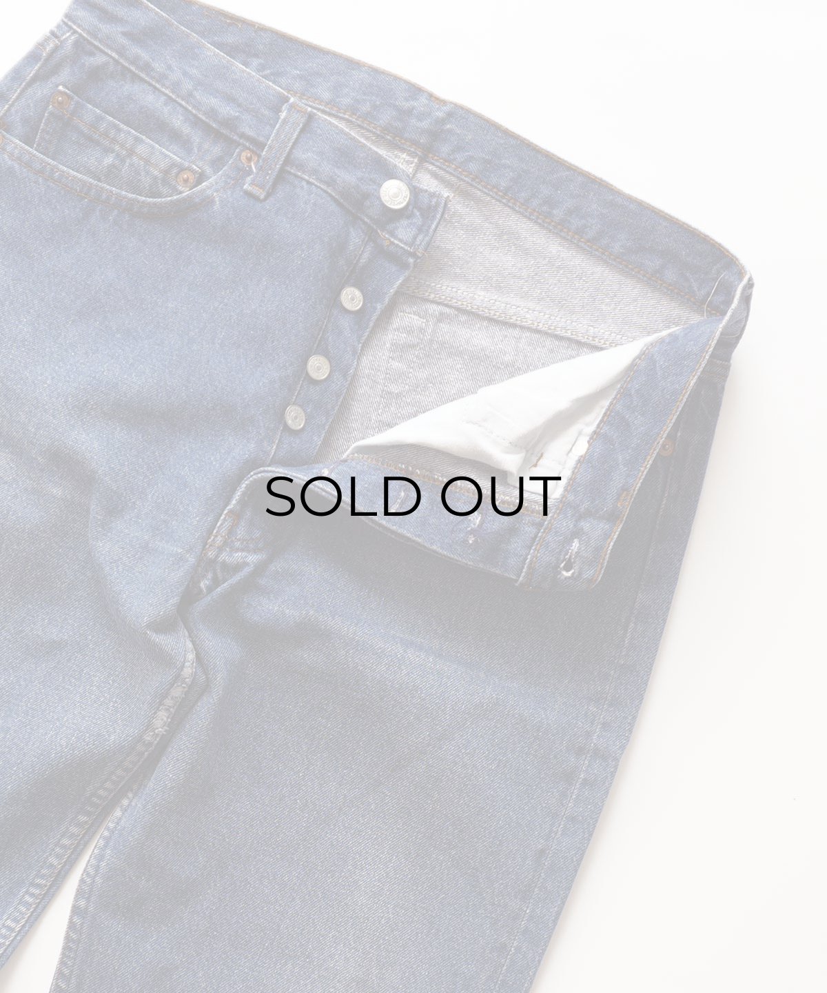 画像3: LEVI'S 501 DENIM PANTS "made in USA" 【W34 x L30 程度】 (3)