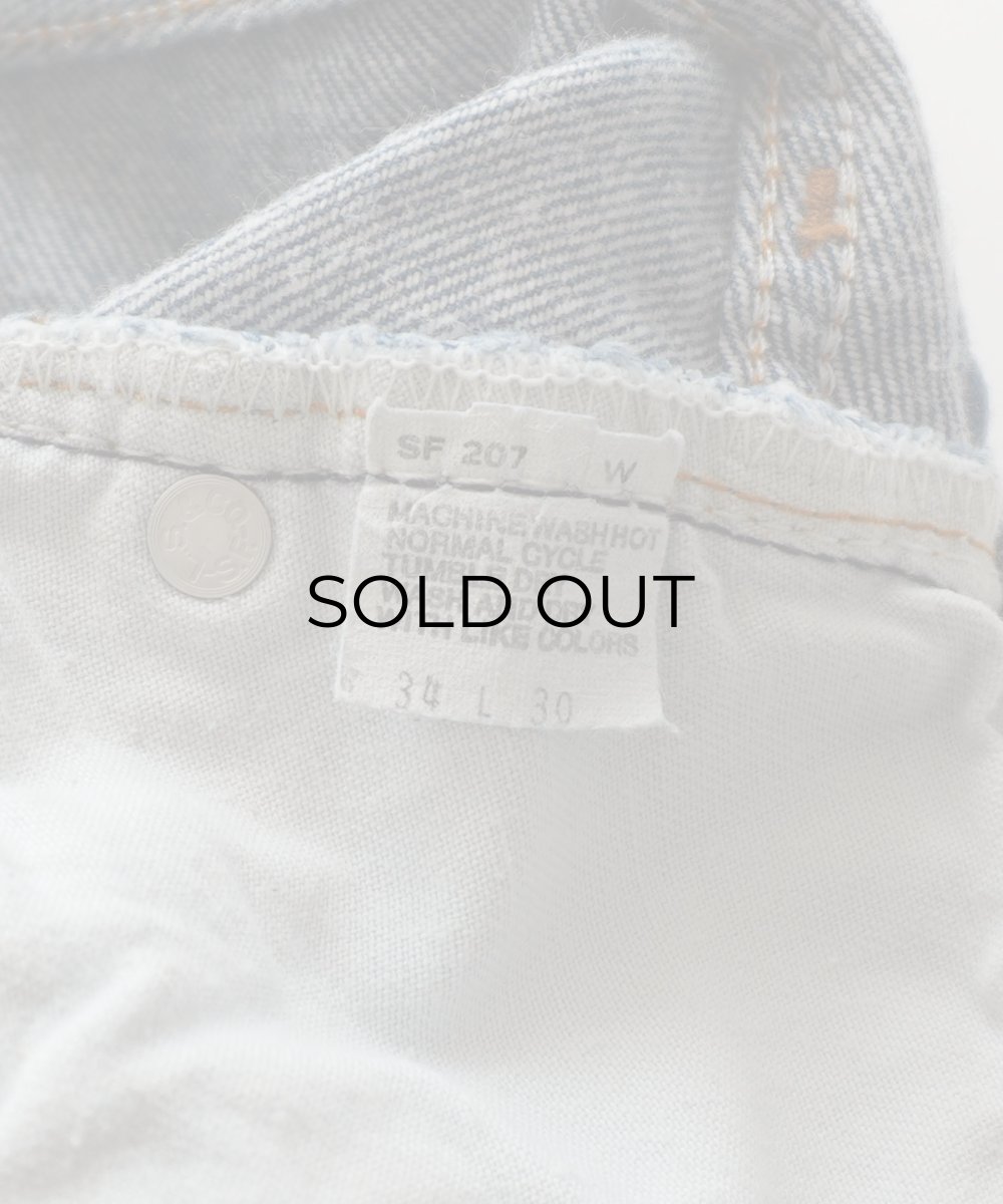 画像10: LEVI'S 501 DENIM PANTS "made in USA" 【W34 x L30 程度】 (10)