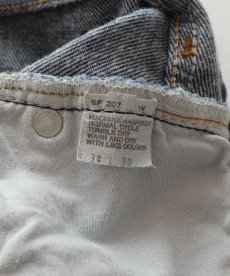 画像10: LEVI'S 501 DENIM PANTS "made in USA" 【W34 x L30 程度】 (10)
