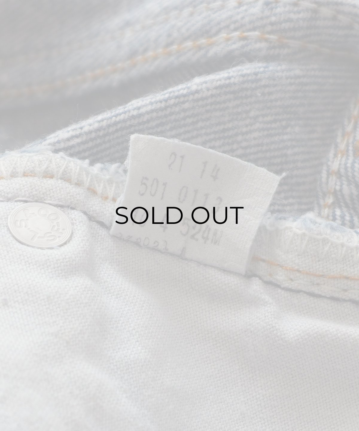 画像11: LEVI'S 501 DENIM PANTS "made in USA" 【W34 x L30 程度】 (11)