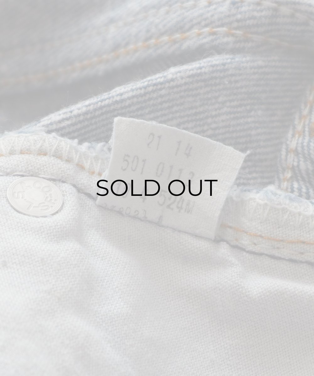 画像11: LEVI'S 501 DENIM PANTS "made in USA" 【W34 x L30 程度】 (11)