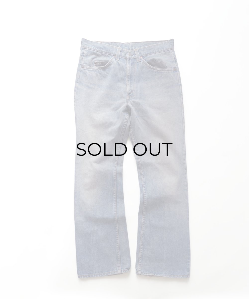 画像1: 80's LEVI'S 517 DENIM BOOTS CUT PANTS "made in USA" 【W32 x L29 程度】 (1)