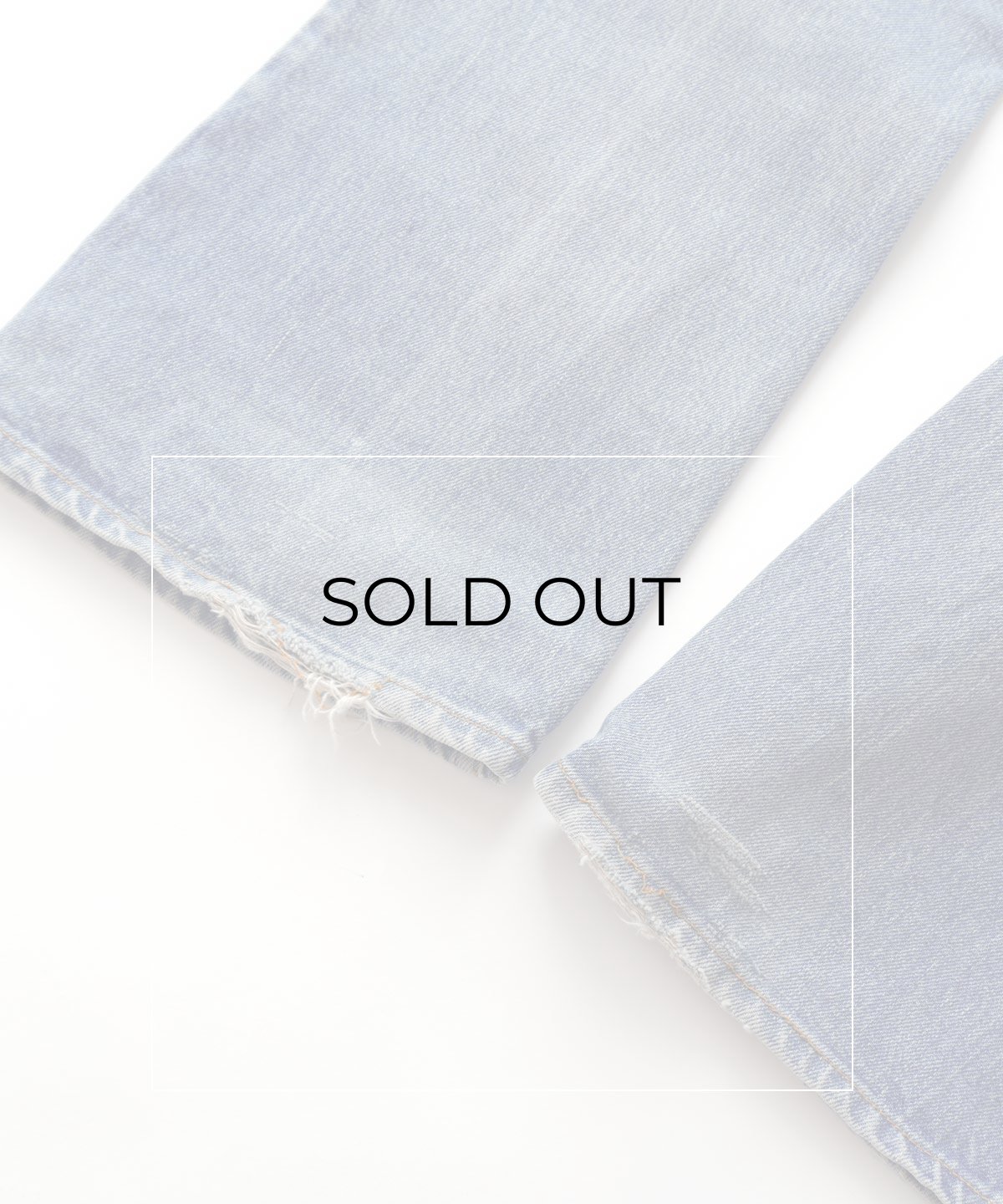 画像17: 80's LEVI'S 517 DENIM BOOTS CUT PANTS "made in USA" 【W32 x L29 程度】 (17)