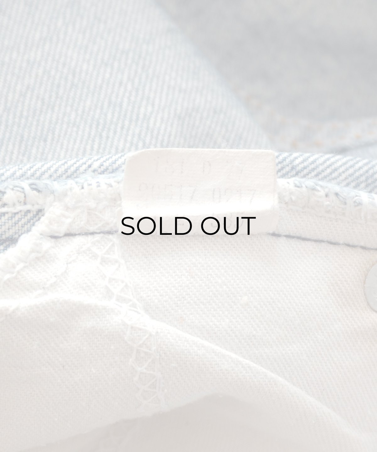 画像15: 80's LEVI'S 517 DENIM BOOTS CUT PANTS "made in USA" 【W32 x L29 程度】 (15)