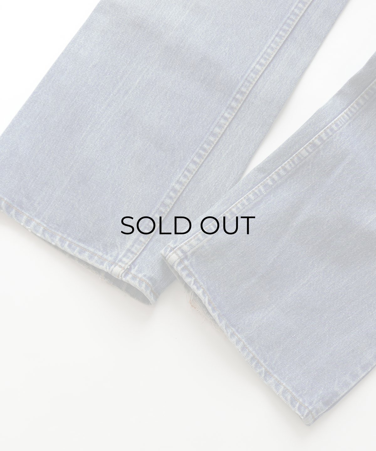 画像10: 80's LEVI'S 517 DENIM BOOTS CUT PANTS "made in USA" 【W32 x L29 程度】 (10)