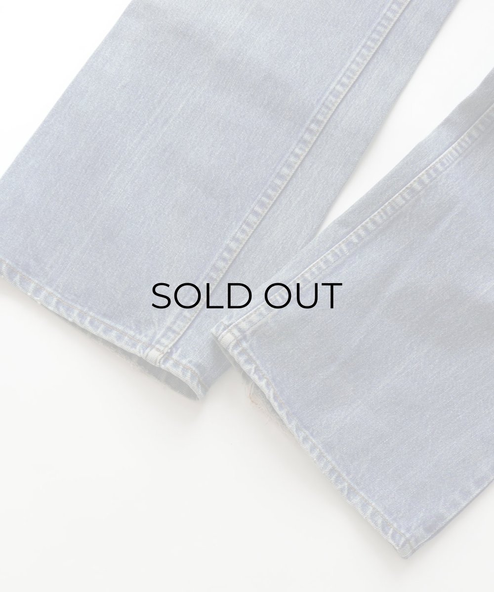画像10: 80's LEVI'S 517 DENIM BOOTS CUT PANTS "made in USA" 【W32 x L29 程度】 (10)
