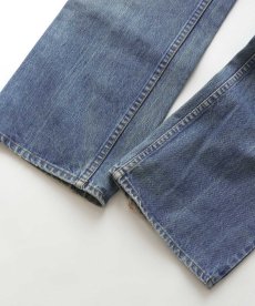 画像10: 80's LEVI'S 517 DENIM BOOTS CUT PANTS "made in USA" 【W32 x L29 程度】 (10)