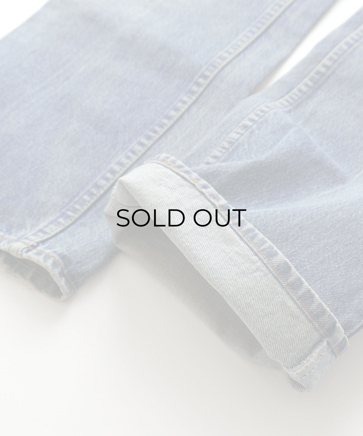 画像11: 80's LEVI'S 517 DENIM BOOTS CUT PANTS "made in USA" 【W32 x L29 程度】 (11)