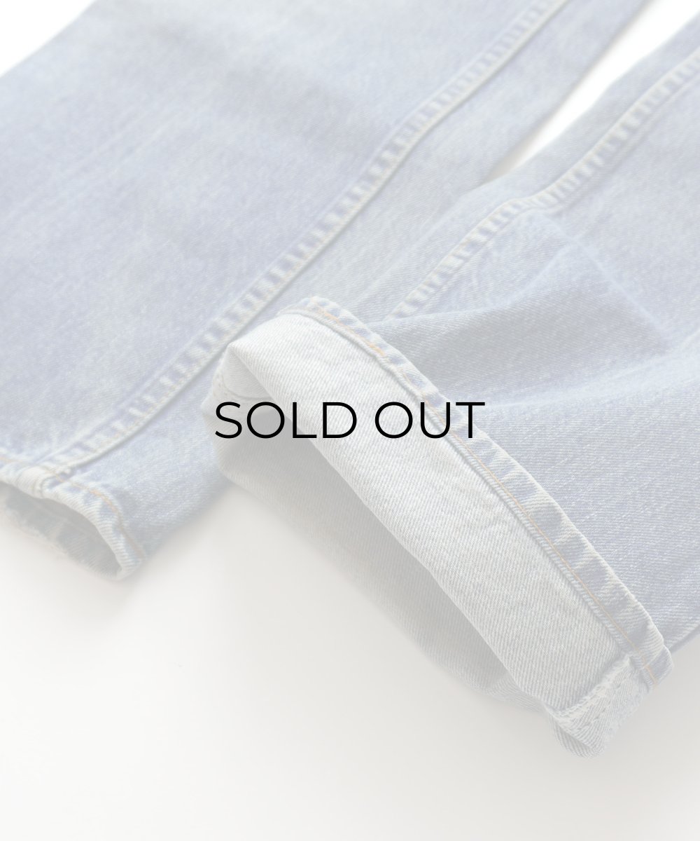 画像11: 80's LEVI'S 517 DENIM BOOTS CUT PANTS "made in USA" 【W32 x L29 程度】 (11)