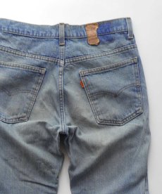 画像6: 80's LEVI'S 517 DENIM BOOTS CUT PANTS "made in USA" 【W32 x L29 程度】 (6)