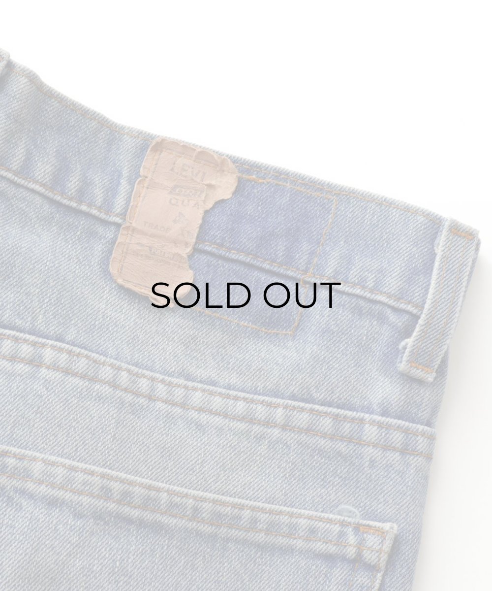 画像12: 80's LEVI'S 517 DENIM BOOTS CUT PANTS "made in USA" 【W32 x L29 程度】 (12)