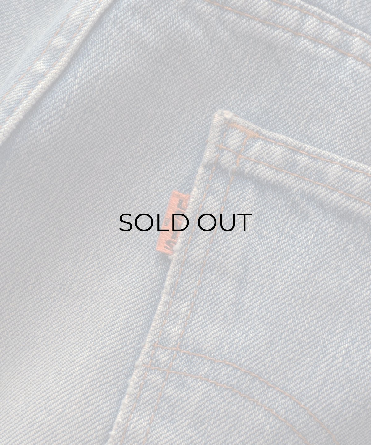 画像13: 80's LEVI'S 517 DENIM BOOTS CUT PANTS "made in USA" 【W32 x L29 程度】 (13)