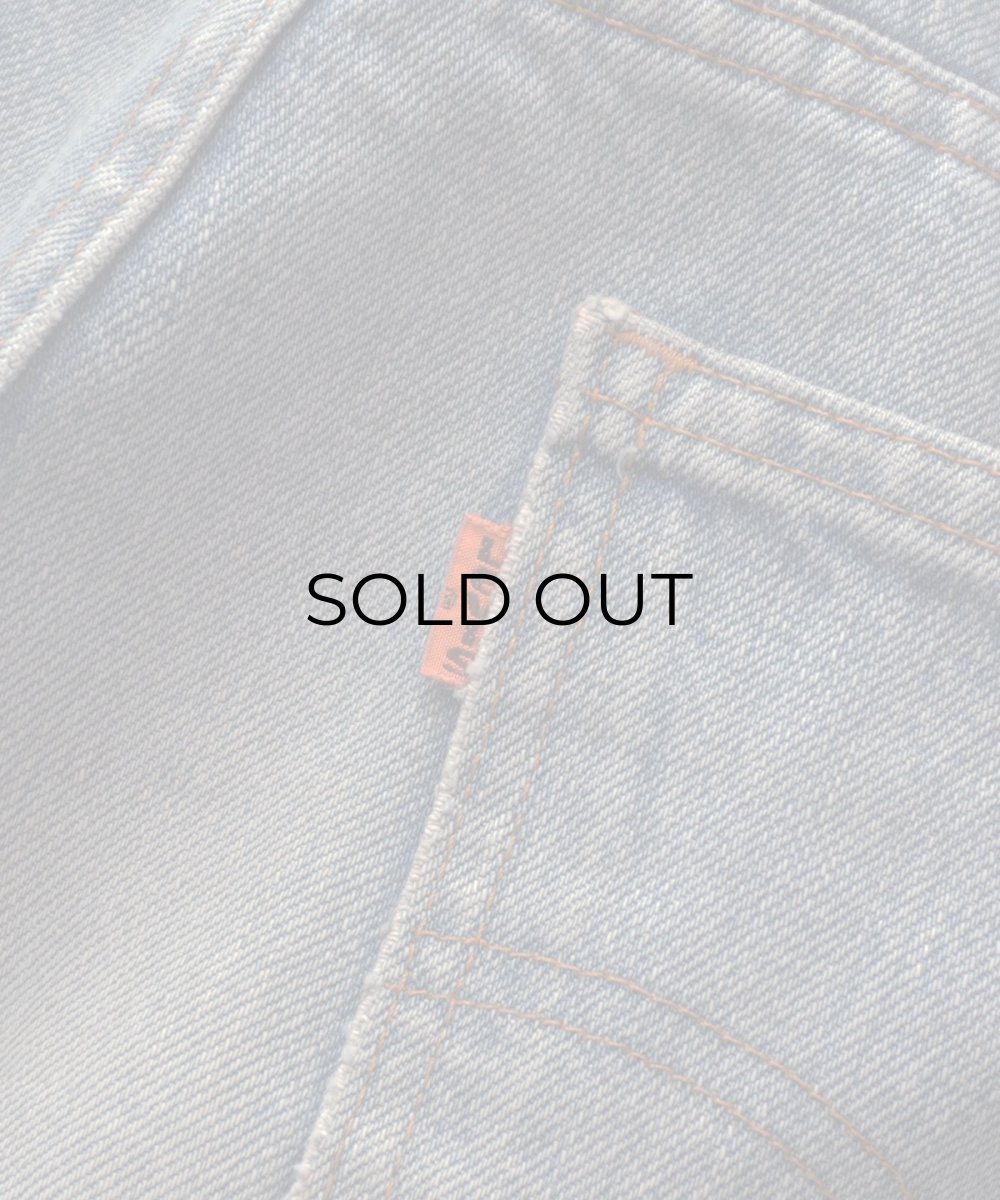 画像13: 80's LEVI'S 517 DENIM BOOTS CUT PANTS "made in USA" 【W32 x L29 程度】 (13)