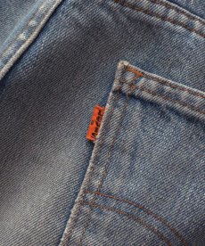 画像13: 80's LEVI'S 517 DENIM BOOTS CUT PANTS "made in USA" 【W32 x L29 程度】 (13)