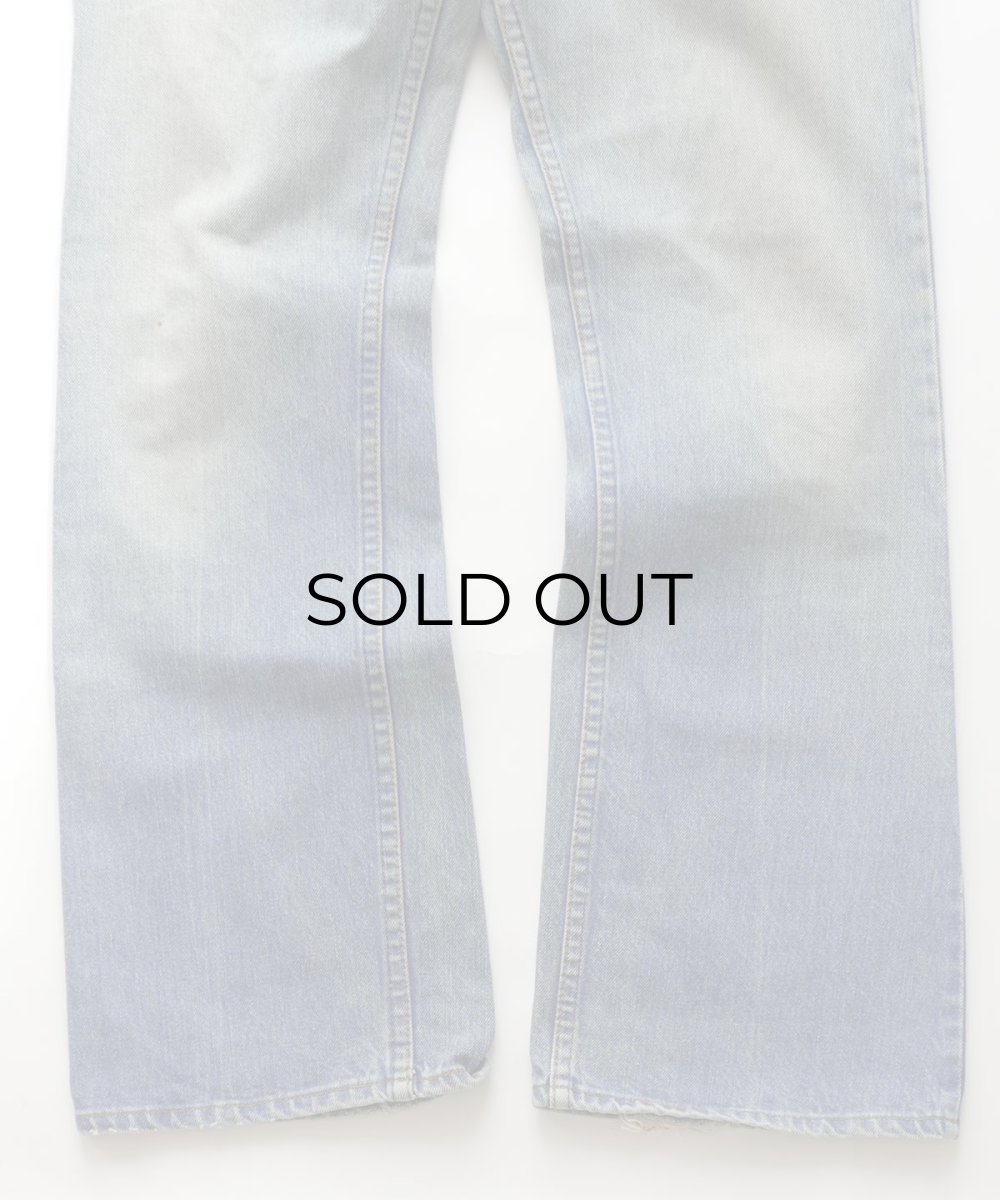 画像5: 80's LEVI'S 517 DENIM BOOTS CUT PANTS "made in USA" 【W32 x L29 程度】 (5)
