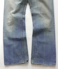 画像5: 80's LEVI'S 517 DENIM BOOTS CUT PANTS "made in USA" 【W32 x L29 程度】 (5)