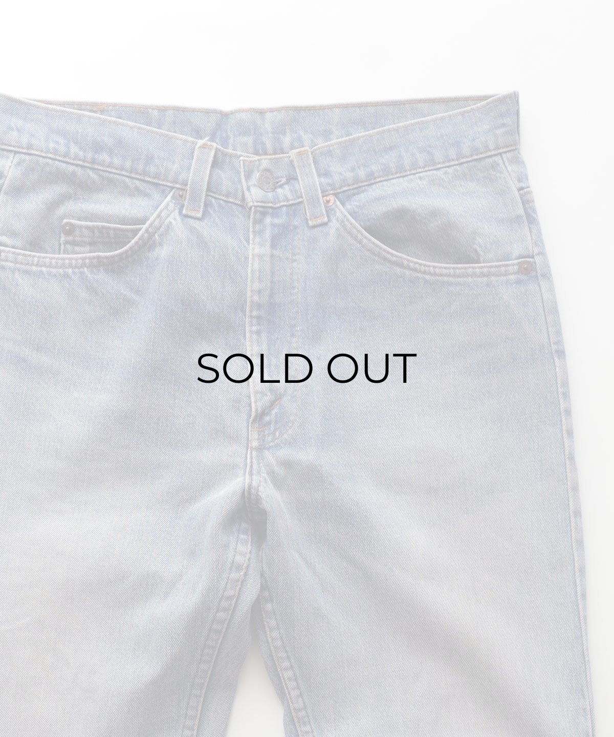 画像3: 80's LEVI'S 517 DENIM BOOTS CUT PANTS "made in USA" 【W32 x L29 程度】 (3)