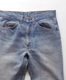画像3: 80's LEVI'S 517 DENIM BOOTS CUT PANTS "made in USA" 【W32 x L29 程度】 (3)
