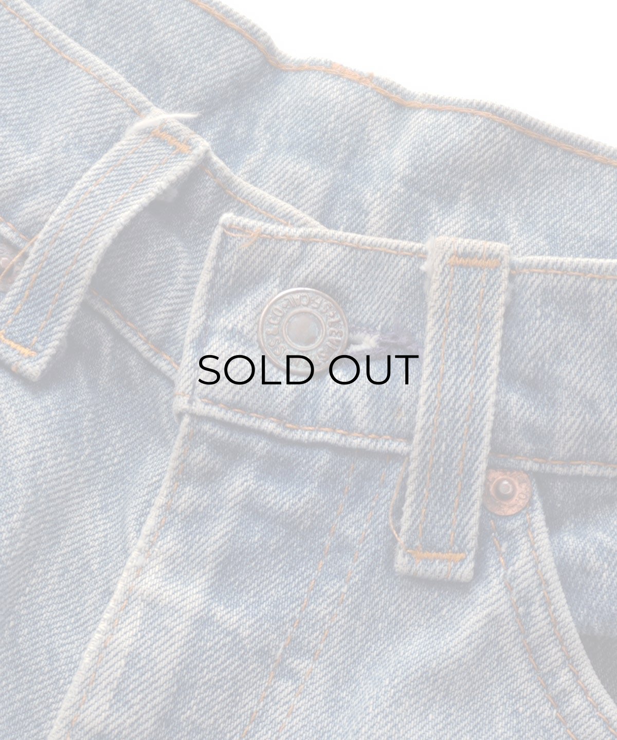 画像7: 80's LEVI'S 517 DENIM BOOTS CUT PANTS "made in USA" 【W32 x L29 程度】 (7)