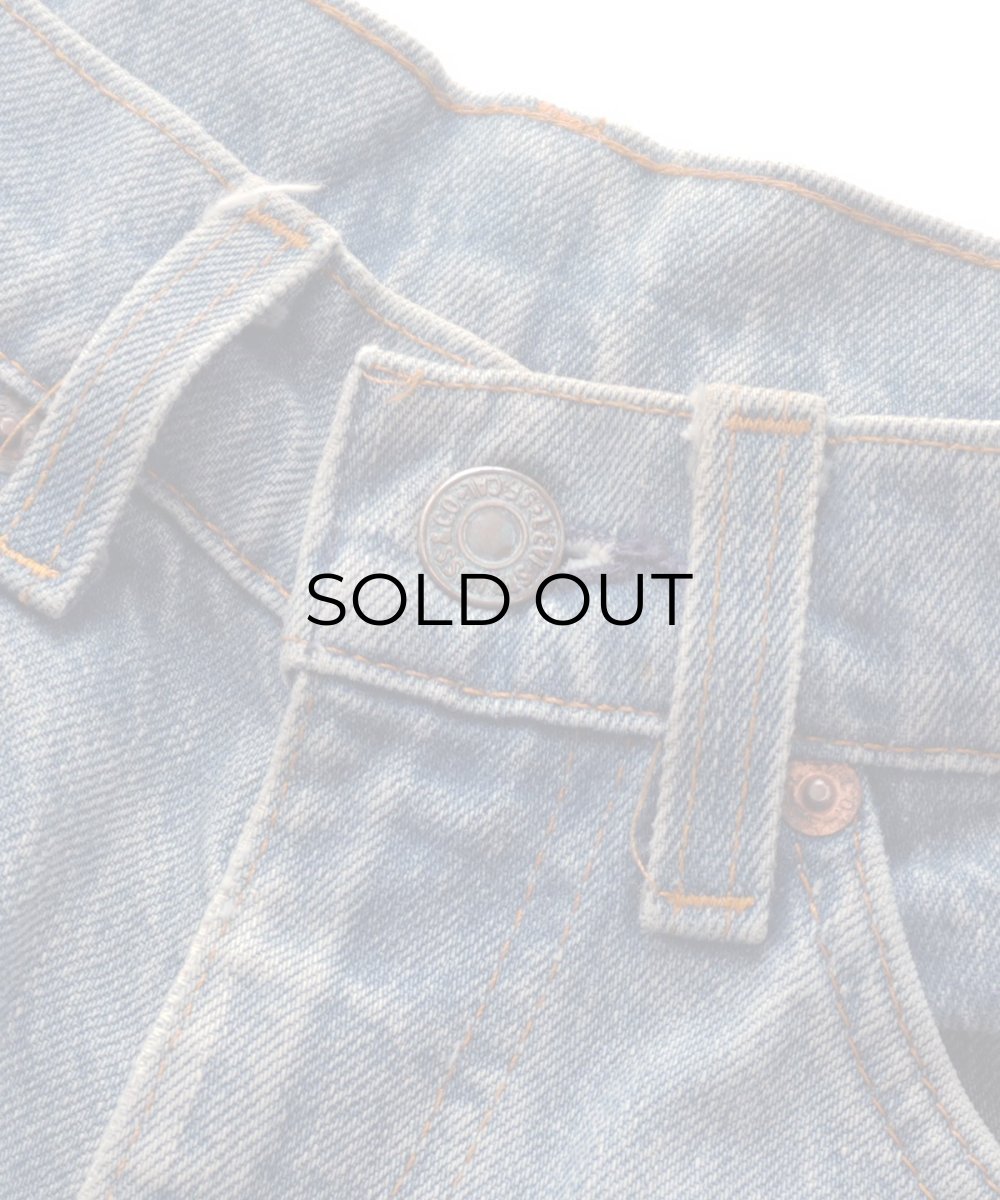 画像7: 80's LEVI'S 517 DENIM BOOTS CUT PANTS "made in USA" 【W32 x L29 程度】 (7)