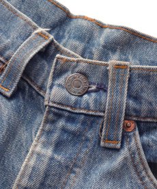 画像7: 80's LEVI'S 517 DENIM BOOTS CUT PANTS "made in USA" 【W32 x L29 程度】 (7)