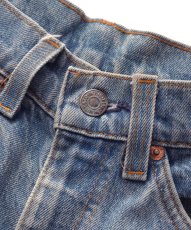 画像7: 80's LEVI'S 517 DENIM BOOTS CUT PANTS "made in USA" 【W32 x L29 程度】 (7)