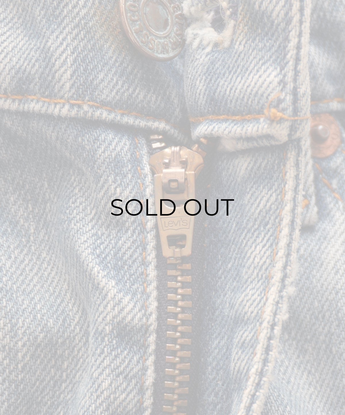 画像9: 80's LEVI'S 517 DENIM BOOTS CUT PANTS "made in USA" 【W32 x L29 程度】 (9)