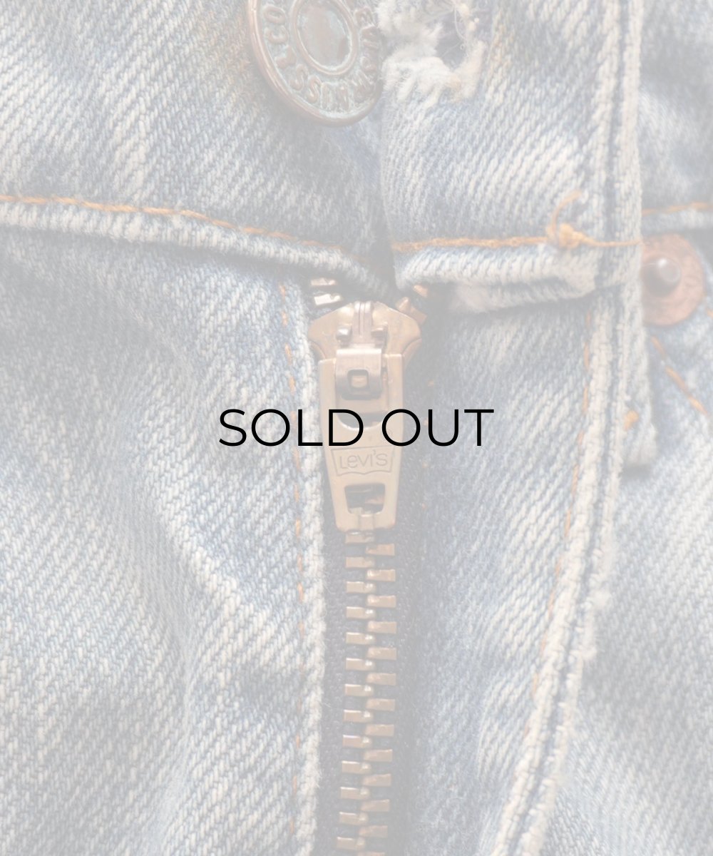 画像9: 80's LEVI'S 517 DENIM BOOTS CUT PANTS "made in USA" 【W32 x L29 程度】 (9)