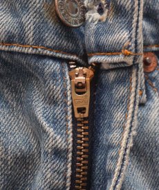 画像9: 80's LEVI'S 517 DENIM BOOTS CUT PANTS "made in USA" 【W32 x L29 程度】 (9)