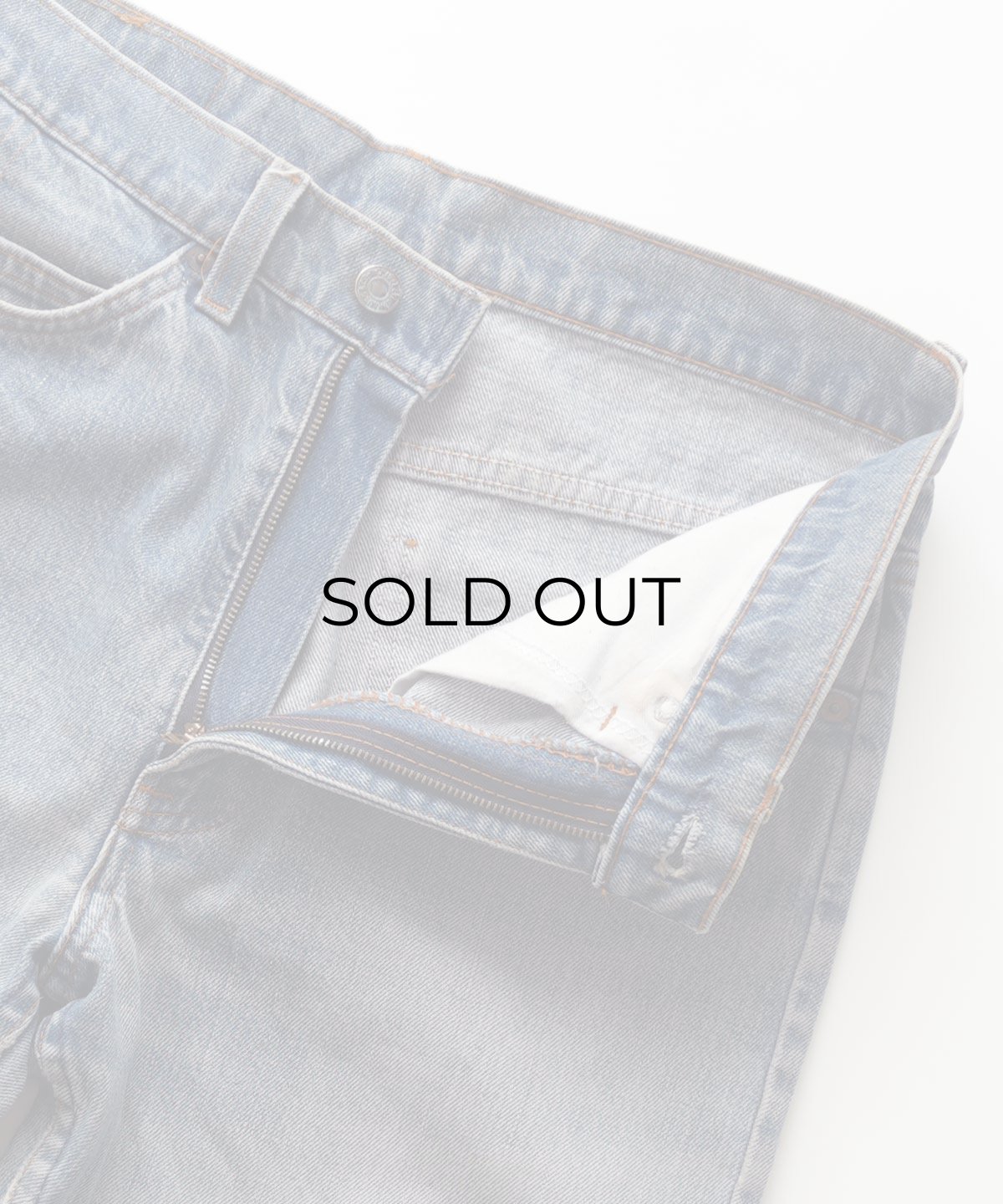 画像4: 80's LEVI'S 517 DENIM BOOTS CUT PANTS "made in USA" 【W32 x L29 程度】 (4)