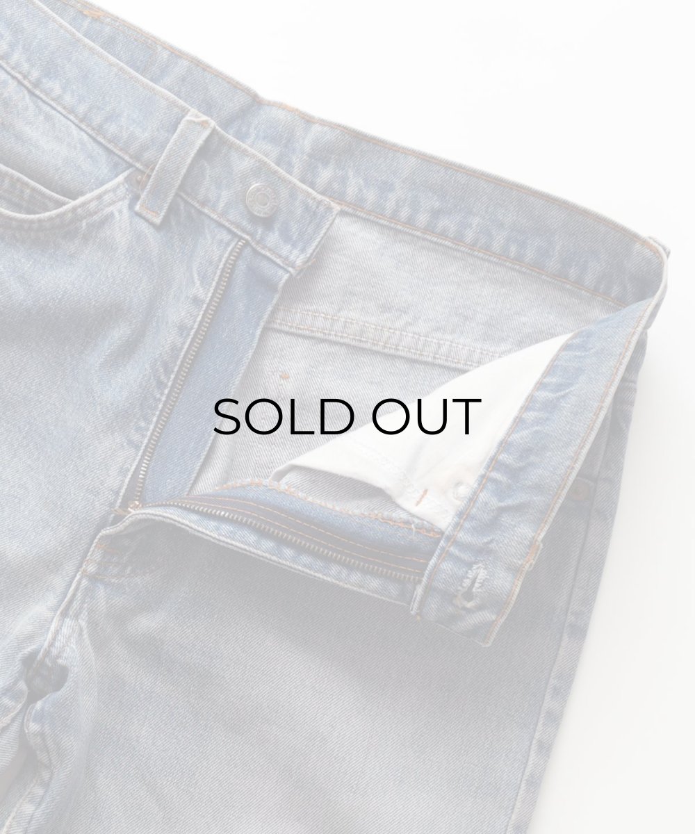 画像4: 80's LEVI'S 517 DENIM BOOTS CUT PANTS "made in USA" 【W32 x L29 程度】 (4)