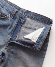 画像4: 80's LEVI'S 517 DENIM BOOTS CUT PANTS "made in USA" 【W32 x L29 程度】 (4)