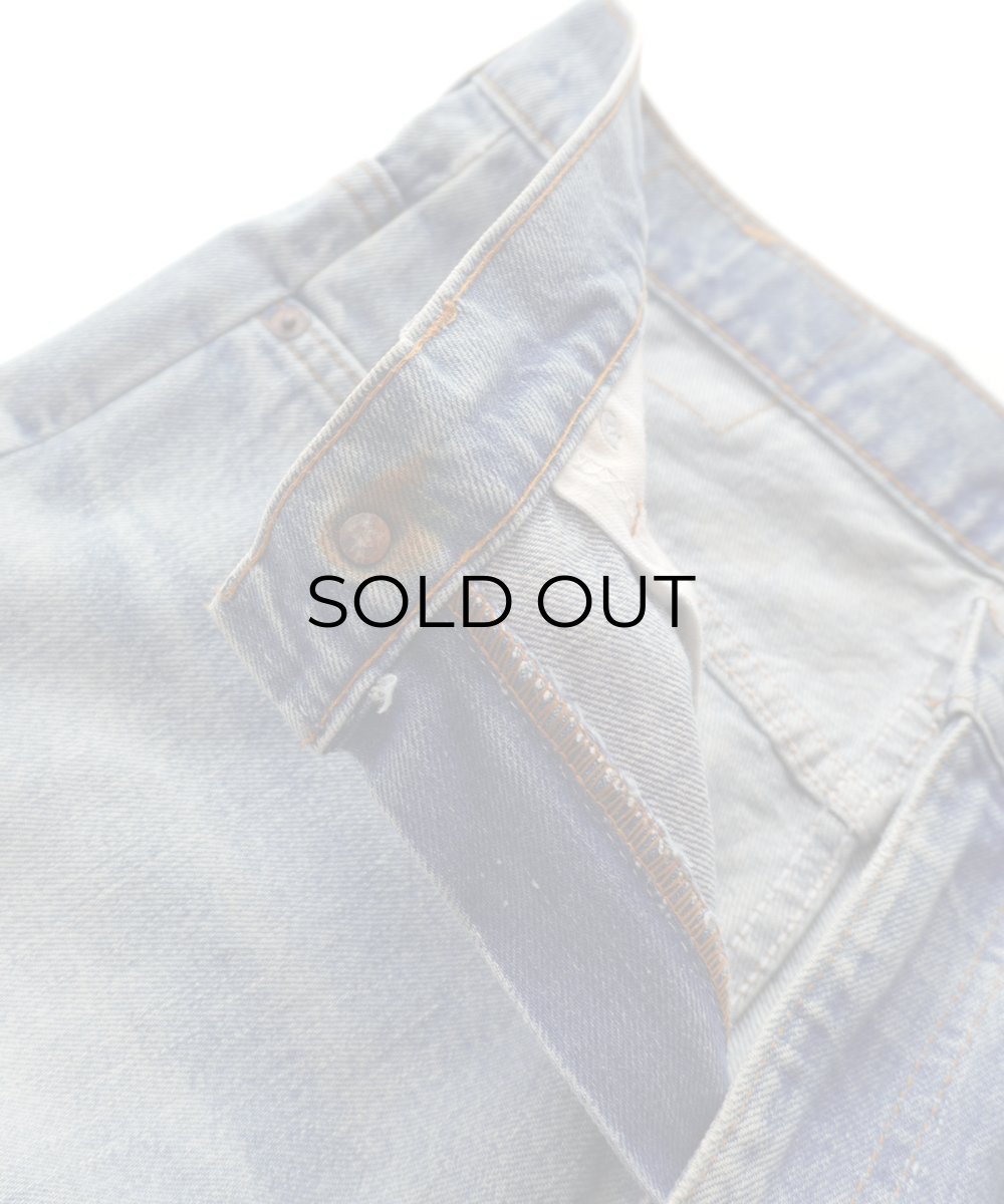 画像8: 80's LEVI'S 517 DENIM BOOTS CUT PANTS "made in USA" 【W32 x L29 程度】 (8)