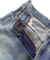 画像8: 80's LEVI'S 517 DENIM BOOTS CUT PANTS "made in USA" 【W32 x L29 程度】 (8)