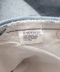 画像14: 80's LEVI'S 517 DENIM BOOTS CUT PANTS "made in USA" 【W32 x L29 程度】 (14)