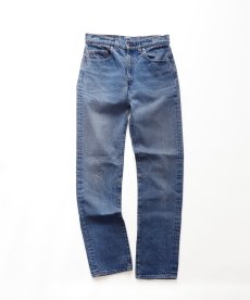 画像1: 80's LEVI'S 505 DENIM PANTS "INSEAM SINGLE" "BLACK BARTACK" "made in USA" 【W30 x L33 程度】 (1)