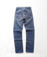 画像2: 80's LEVI'S 505 DENIM PANTS "INSEAM SINGLE" "BLACK BARTACK" "made in USA" 【W30 x L33 程度】 (2)