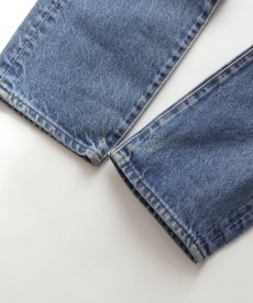 画像8: 80's LEVI'S 505 DENIM PANTS "INSEAM SINGLE" "BLACK BARTACK" "made in USA" 【W30 x L33 程度】 (8)