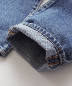 画像9: 80's LEVI'S 505 DENIM PANTS "INSEAM SINGLE" "BLACK BARTACK" "made in USA" 【W30 x L33 程度】 (9)