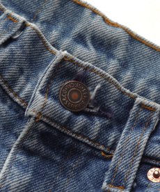 画像7: 80's LEVI'S 505 DENIM PANTS "INSEAM SINGLE" "BLACK BARTACK" "made in USA" 【W30 x L33 程度】 (7)