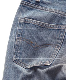 画像17: 80's LEVI'S 505 DENIM PANTS "INSEAM SINGLE" "BLACK BARTACK" "made in USA" 【W30 x L33 程度】 (17)