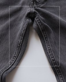 画像12: LEVI'S 501 BLACK DENIM PANTS "made in USA" 【W31 x L33 程度】 (12)