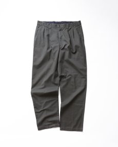 画像1: 〜00's DOCKERS COTTON TWILL TUCK PANTS【W36 x L33 程度】 (1)