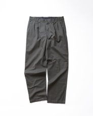 画像1: 〜00's DOCKERS COTTON TWILL TUCK PANTS【W36 x L33 程度】 (1)