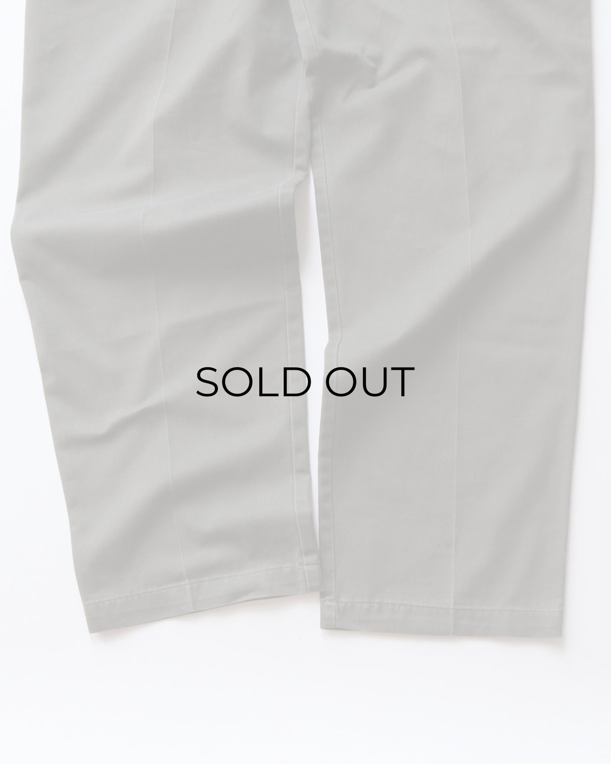 画像4: 〜00's DOCKERS COTTON TWILL TUCK PANTS【W36 x L33 程度】 (4)