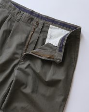 画像3: 〜00's DOCKERS COTTON TWILL TUCK PANTS【W36 x L33 程度】 (3)