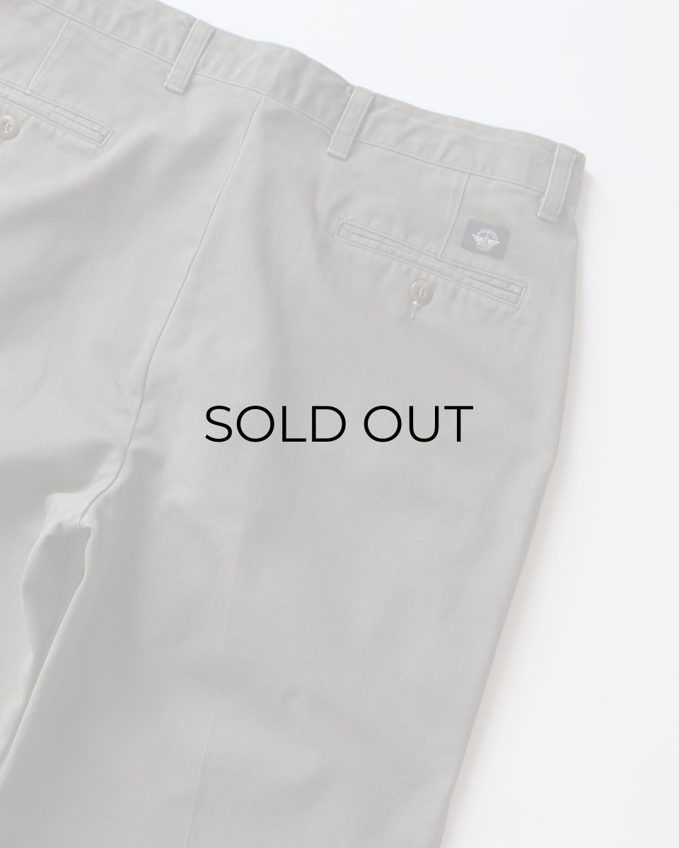 画像5: 〜00's DOCKERS COTTON TWILL TUCK PANTS【W36 x L33 程度】 (5)
