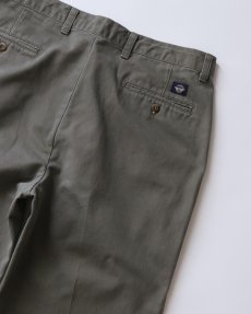 画像5: 〜00's DOCKERS COTTON TWILL TUCK PANTS【W36 x L33 程度】 (5)