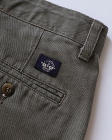画像6: 〜00's DOCKERS COTTON TWILL TUCK PANTS【W36 x L33 程度】 (6)